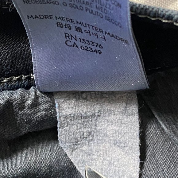 Mother The Stunner Zip Two Step Fray Jeans *Last Call* - Picture 15 of 15